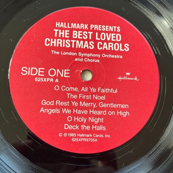 Best Loved Christmas Carols London Symphony Orchestra & Chorus Vintage Vinyl LP - Picture 7 of 8